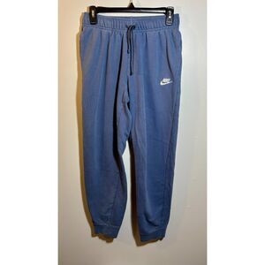 Nike Dusty Blue (Sky‑Blue) Fleece Joggers Women’s Small • Embroidered Swoosh